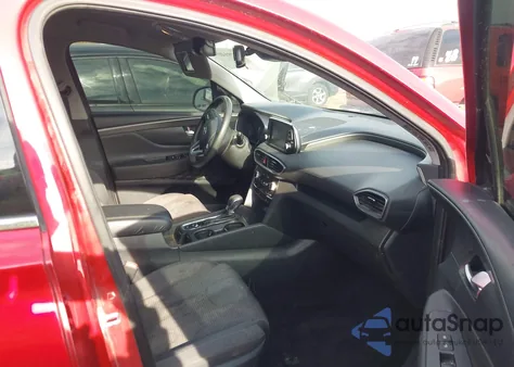 2020 Hyundai Santa Fe Sel z USA, uszkodzony, nr VIN 5NMS3CAD3LH245088